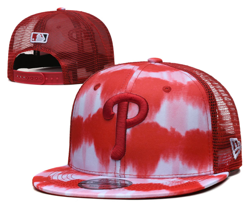 Philadelphia Phillies Stitched Snapback Hats 013